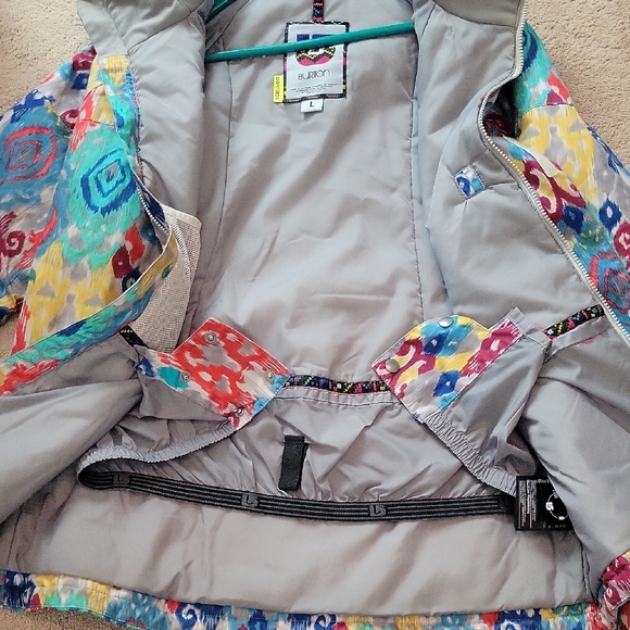 Burton Multicolor Knit Pattern Jacket - Picture 4 of 9